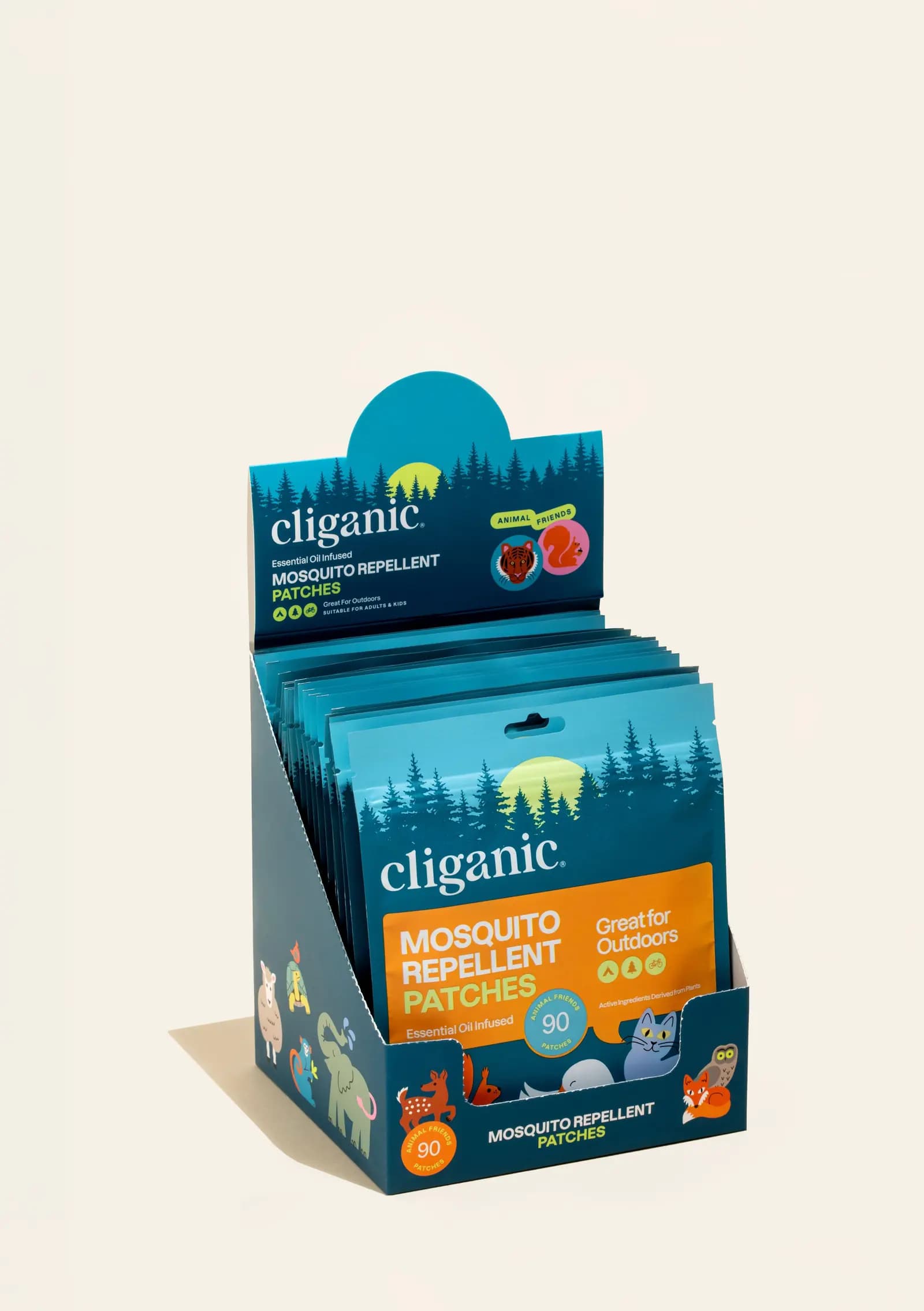 Wholesale mosquito repellent display